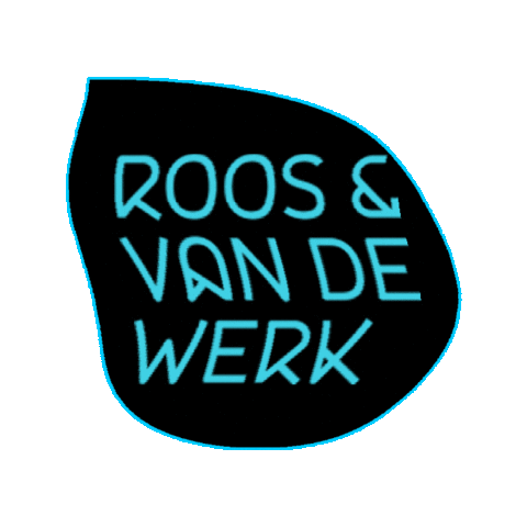 Roos & van de Werk Sticker