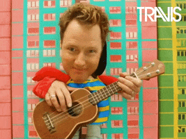 Guitar Player Musica GIF by Travis