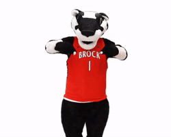 mascot boomer GIF by Brock University