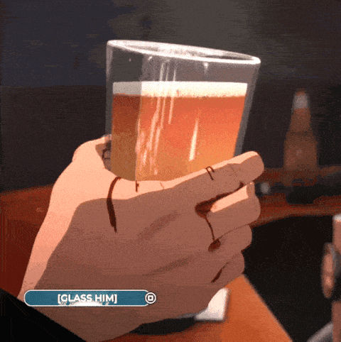 Cheers Bartender GIF