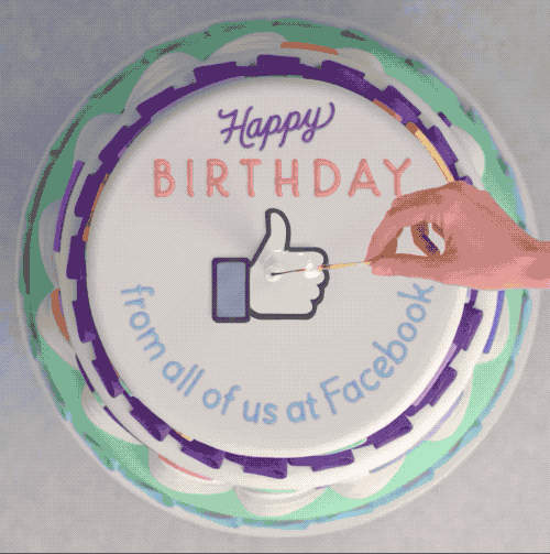 Birthday Facebook GIF