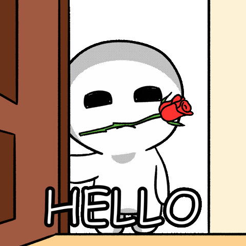 Love You Hello Sticker by Playgigaverse
