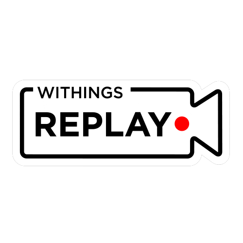 Video Replay Sticker by withings