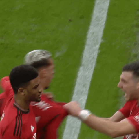 Goal Love GIF by Manchester United