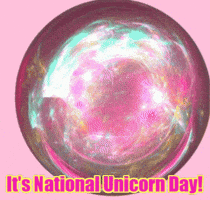 Rainbow Unicorn GIF by TeaCosyFolk