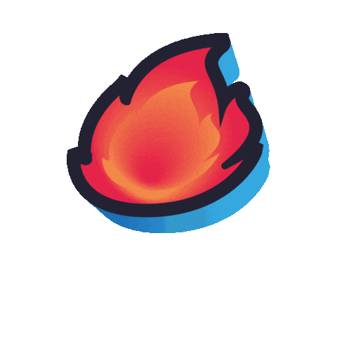 Rvf Fire Sticker by Red Valley Festival