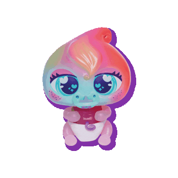 Felicia Neonatos Sticker by Distroller