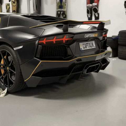 Sports Car GIF by CaptainBNB