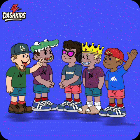 DashKids GIF