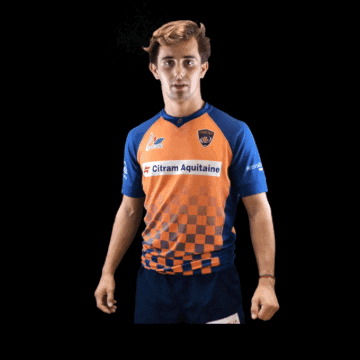 CALormont rugby cal ca lormont guillaume medeville GIF
