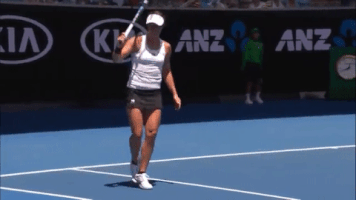 angry tennis GIF by Australian Open