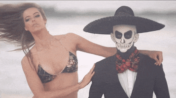 Day Of The Dead Mexico GIF by Sports Illustrated Swimsuit