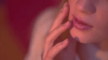 pressure fashion beauty style model GIF