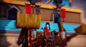 nexo knights defend the castle GIF by LEGO