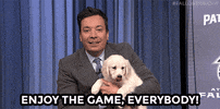 jimmy fallon dog GIF by The Tonight Show Starring Jimmy Fallon