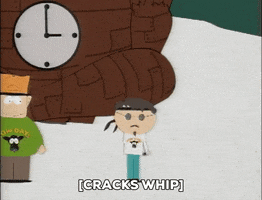 Clocks GIF by South Park