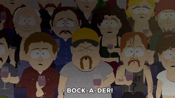 wine booing GIF by South Park 