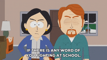 anger frustration GIF by South Park 