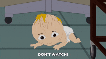 babies crawling GIF by South Park 