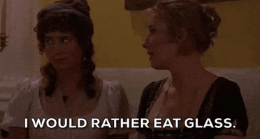 lauriejaneaustenaddictcom jane austen sense and sensibility elinor dashwood jane austen parody GIF