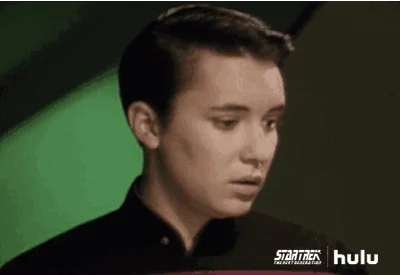 star trek facepalm GIF by HULU