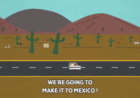 car chase police GIF by South Park 