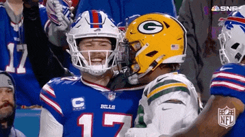 Buffalo Bills Smile GIF by NFL