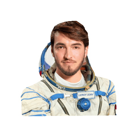 Space Star Sticker