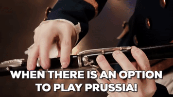 The best option is not to play