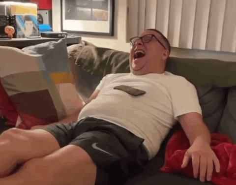 Guy Laughing GIFs - Get the best GIF on GIPHY