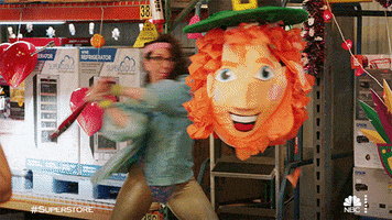 Nbc Pinata GIF by Superstore