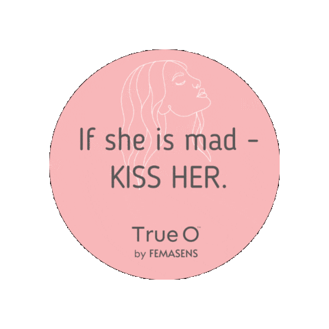 True O by Femasens Sticker