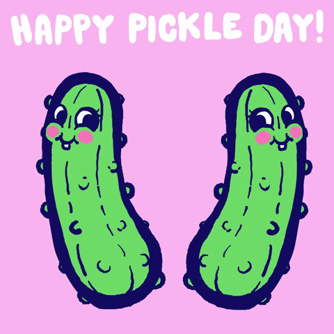 Pickle GIF - Find & Share on GIPHY