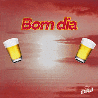 bom dia beer GIF by Cerveja Itaipava