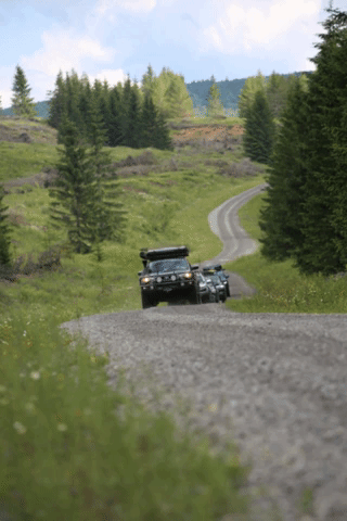 Travel Camping GIF