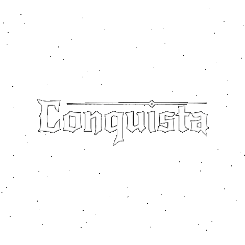 Conquista Sticker