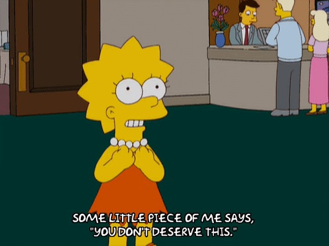 Lisa Simpson Episode 6 GIF