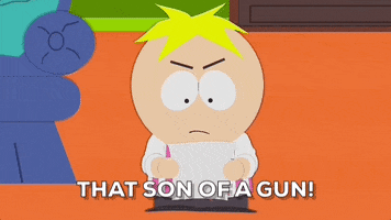 Mad Butters Stotch GIF by South Park