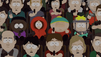 Comedy Central Yes GIF by South Park