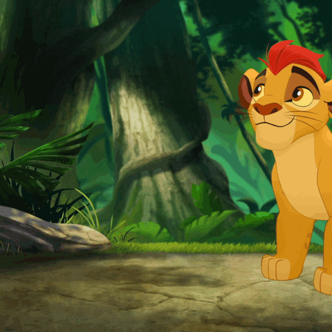 excited the lion king GIF by DisneyJunior