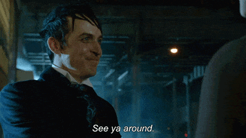 see you later goodbye GIF by Gotham