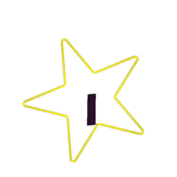 Dog Star Sticker by Marbella Arena