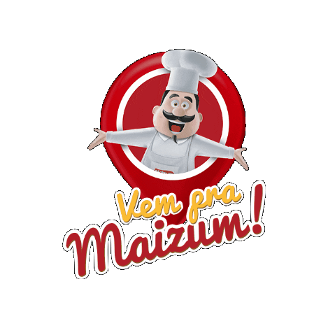 Maizum Sticker