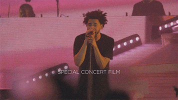 j. cole 2015 year ender GIF by HBO