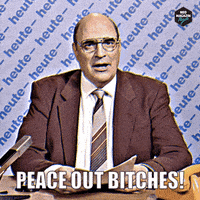 peace out GIF by neomagazinroyale