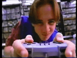 Video Games 90S GIF
