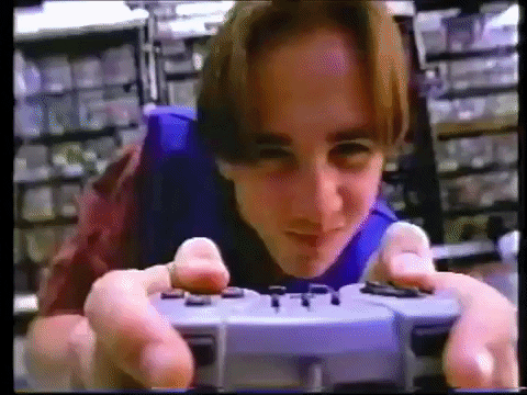 Video Games 90S GIF - Find & Share on GIPHY