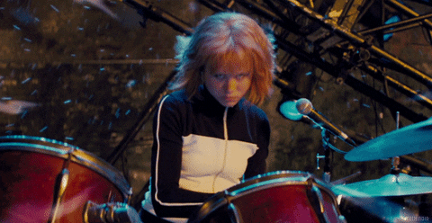 Bilderesultat for playing drums gif funny