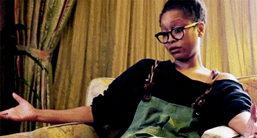 ccme erkyah badu point GIF