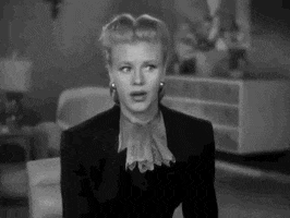 Classic Film Reaction GIF by Warner Archive